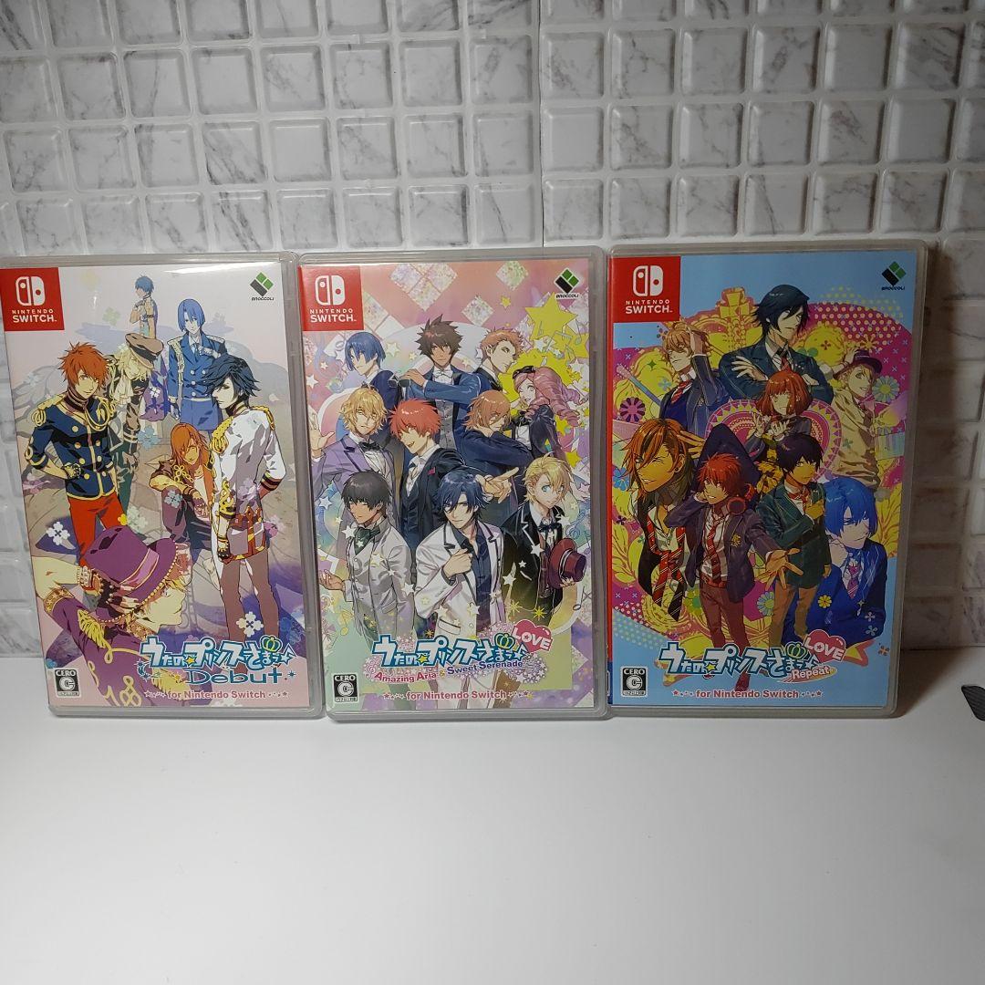 switch　うたの☆プリンスさまっ♪　3本セット