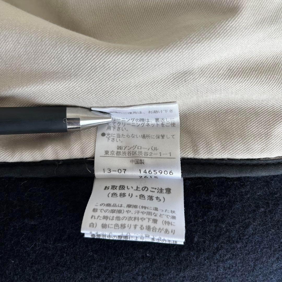 ジャケット・アウター MHL. 13AW Pea Coat WOOL MELTON Navy