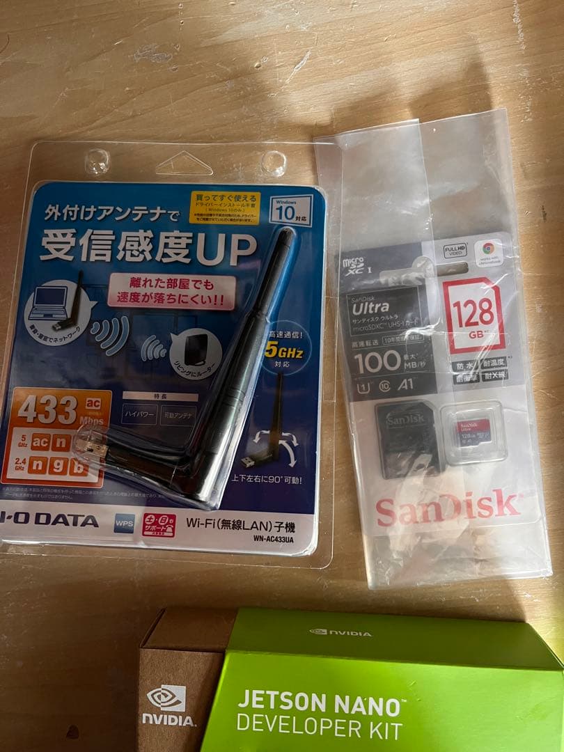 新品　未開封　Jetson Nano 4GB 開発キット + α
