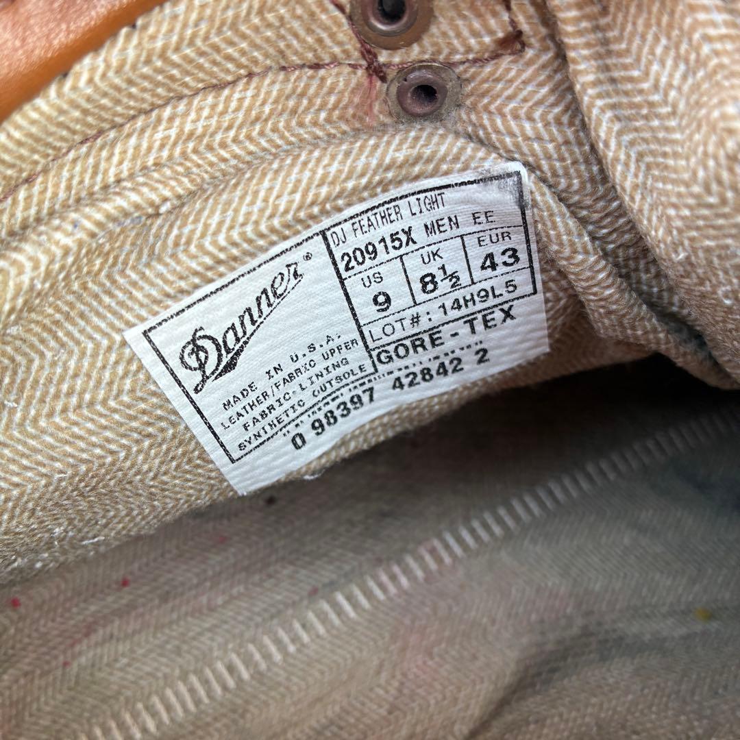 c*4様 【Danner】FEATHER LIGHT フェザーライト アメリカ製