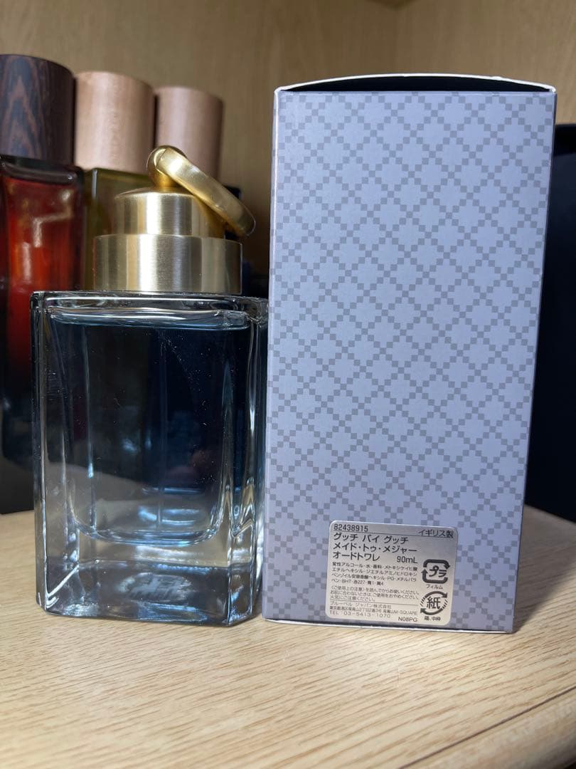 GUCCI バイ グッチ メイド トゥ メジャー EDT 90ml