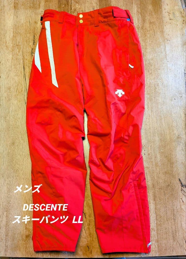 DESCENTE スキー パンツメンズＬLサイズ