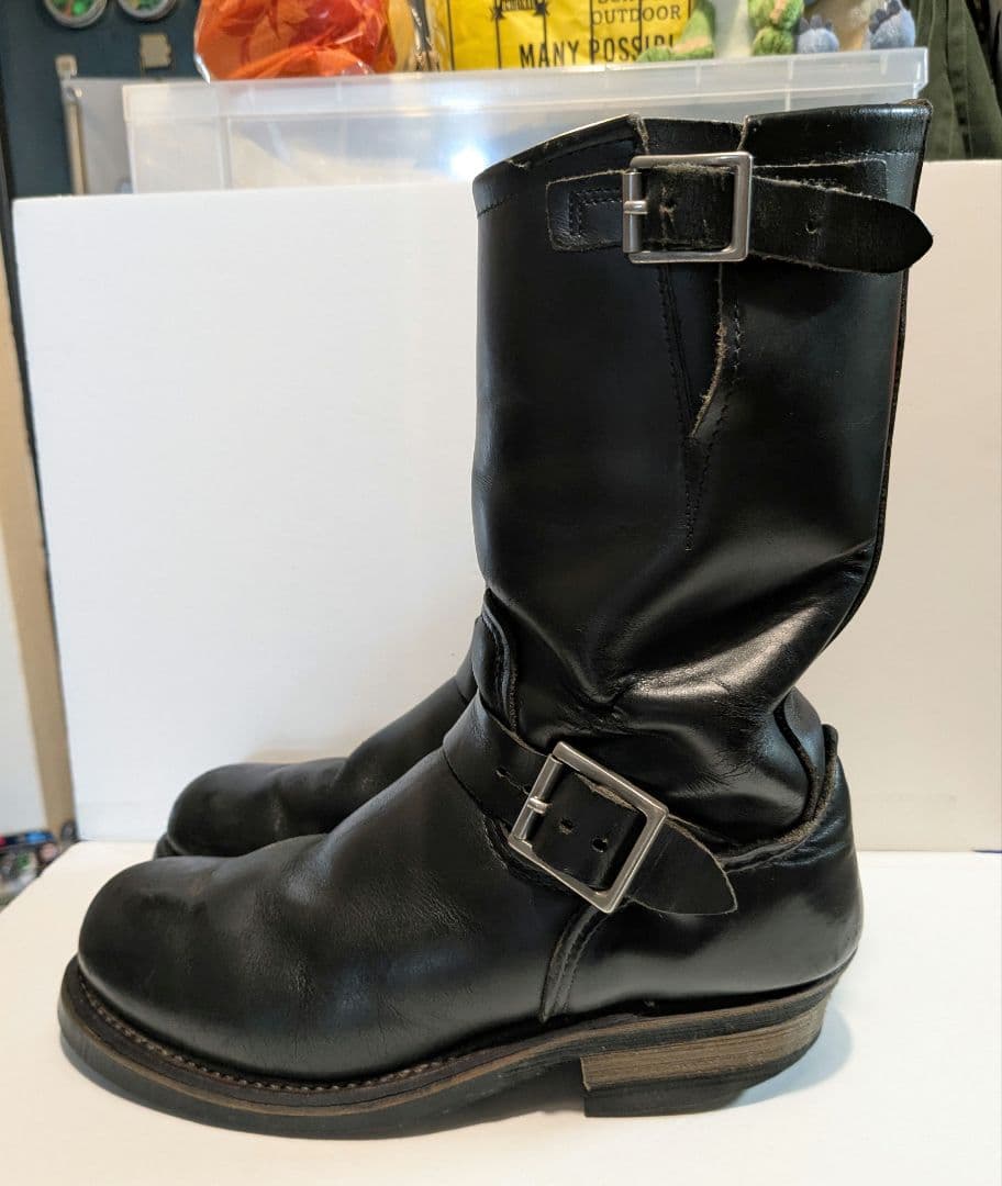 モネコ redwing 2268 pt99刺繍タグ US 5.5