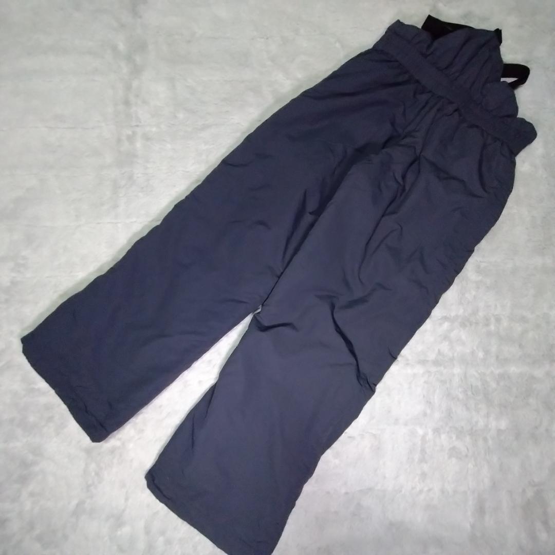 モンベル　パウダーステップジャケット　パウダーライトビブ　上下セット　スキー　雪