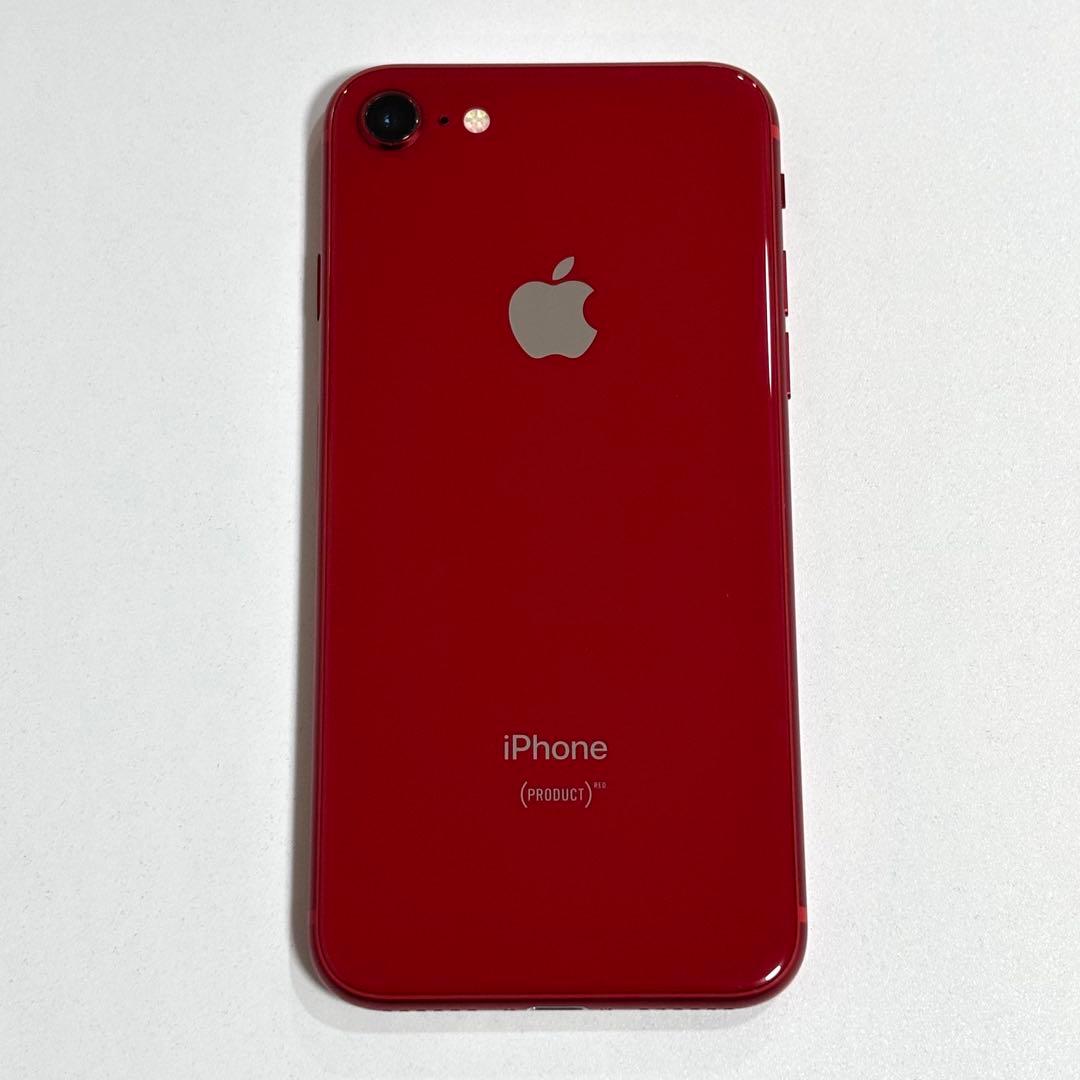 Apple iPhone 8 (PRODUCT)RED アイフォン本体
