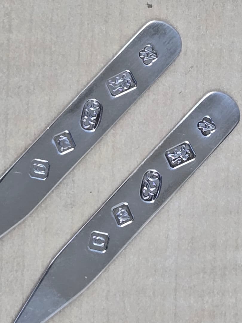 ASPREY カラーステイ（スターリングシルバー製）