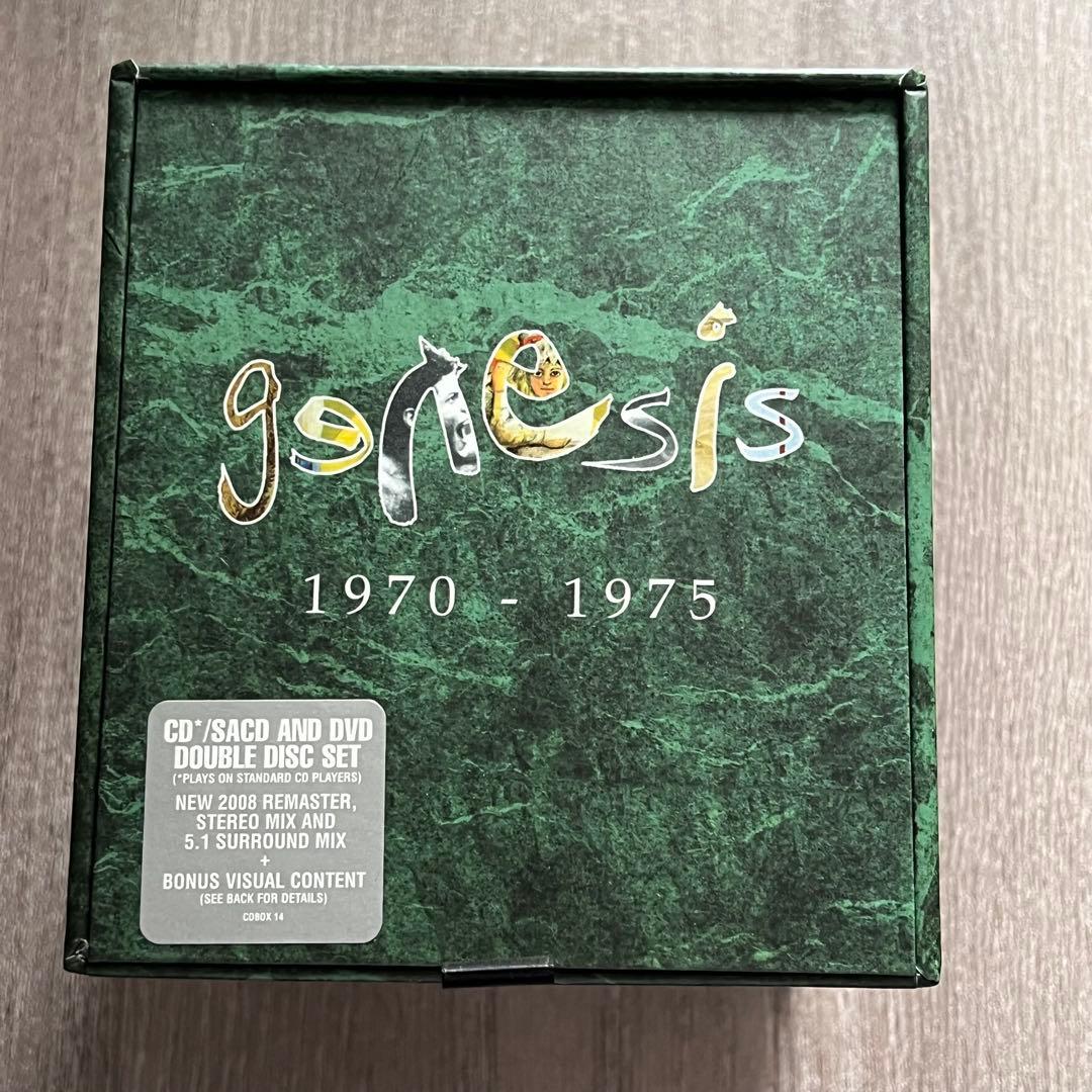 ガ*ル様 ジェネシス　ボックスセット1970-1975 EU盤
