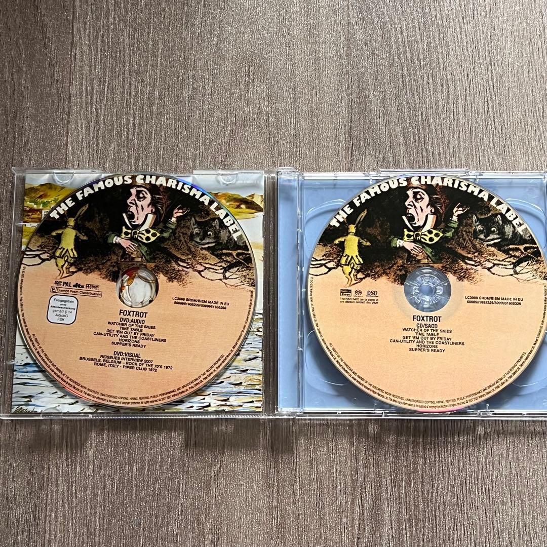 ガ*ル様 ジェネシス　ボックスセット1970-1975 EU盤