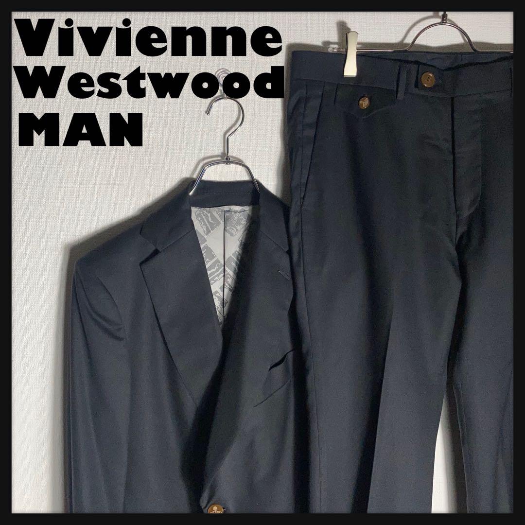 【極美品】Vivienne Westwood MAN スーツ セットアップ 48