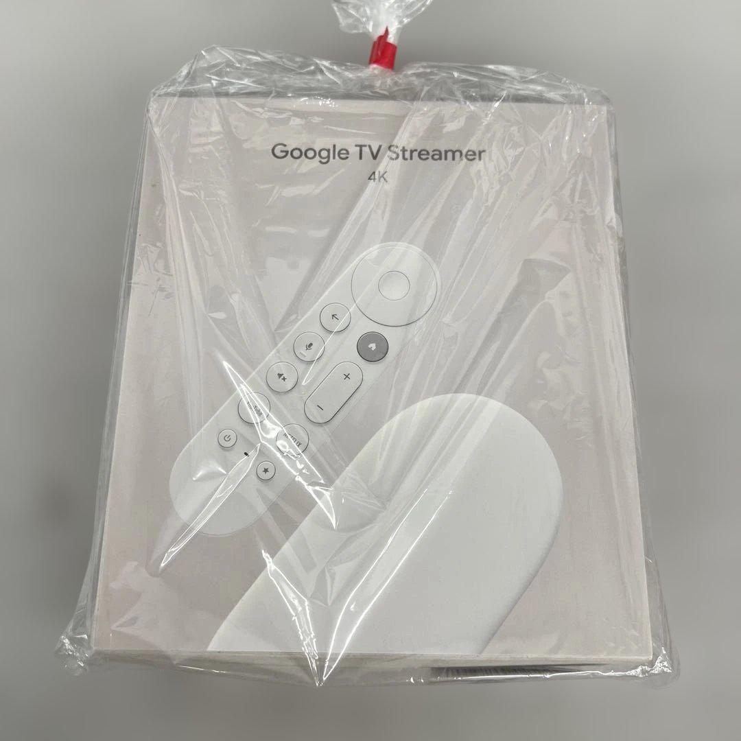 601295 未開封　Google TV Streamer(4K)