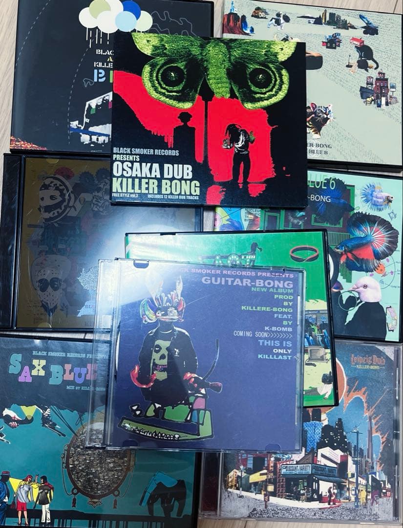 KILLER BONG アルバムセット