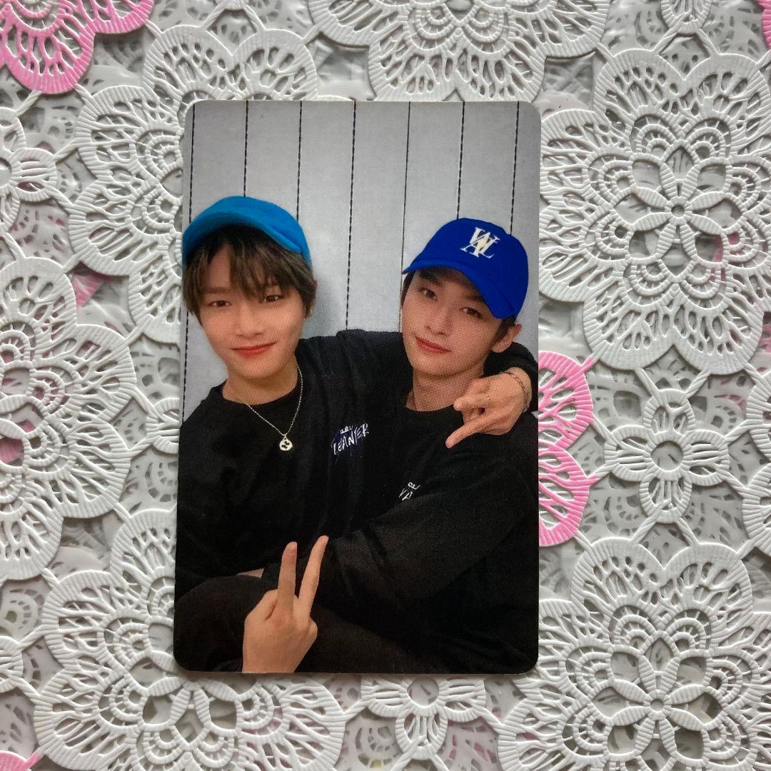 StrayKids ミニペンミ LEVANTER トレカ アイエン リノ