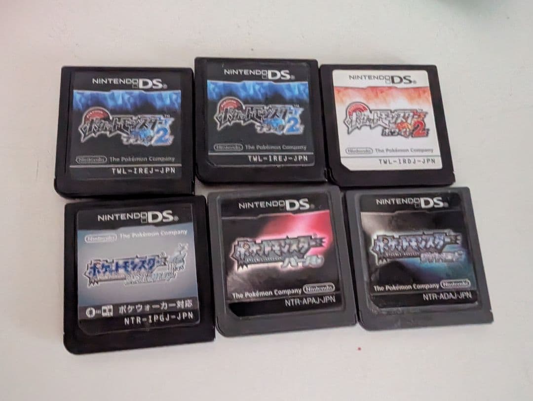 ポケモン3DSソフト 6本セット