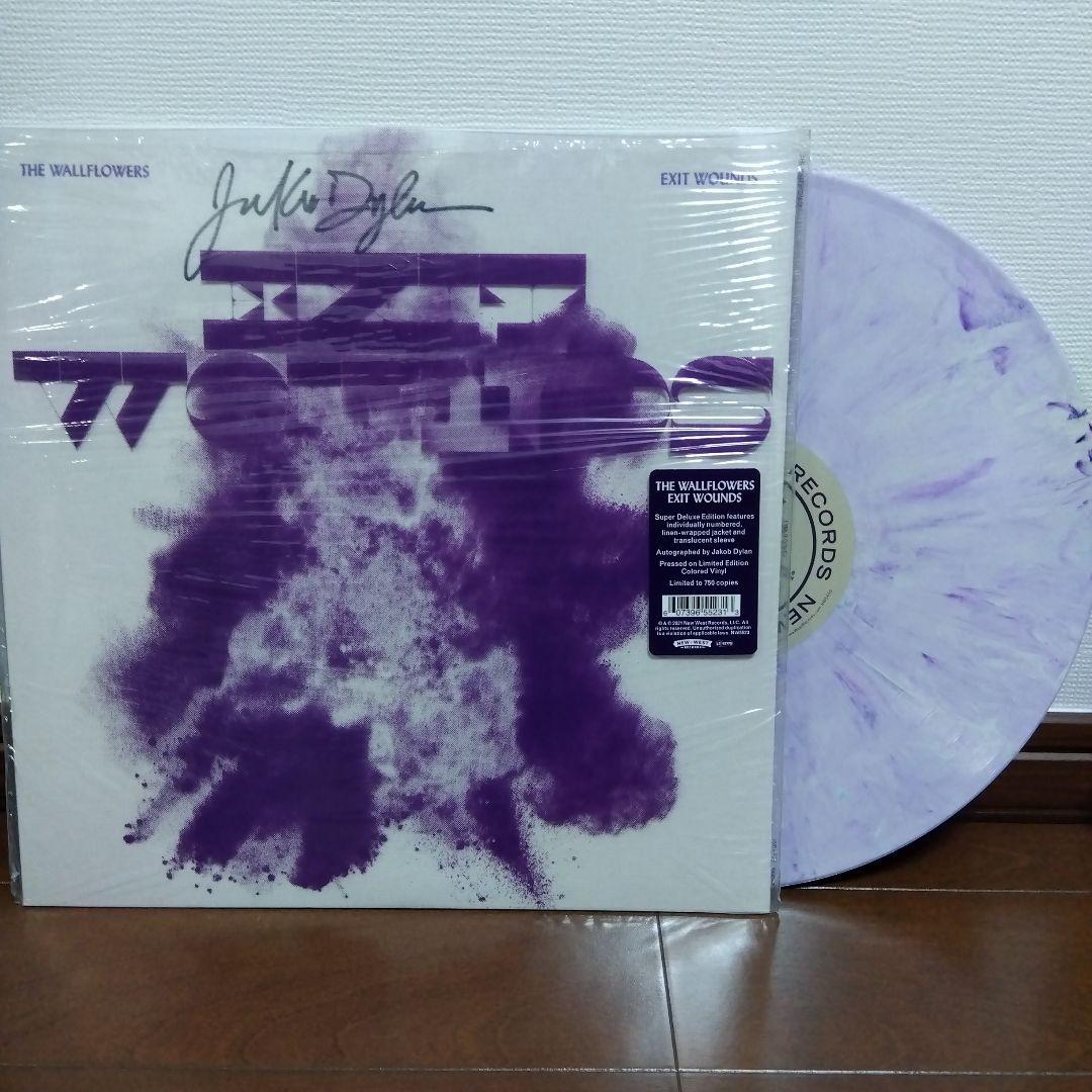 The Wallflowers Exit Wounds 直筆サイン入LP