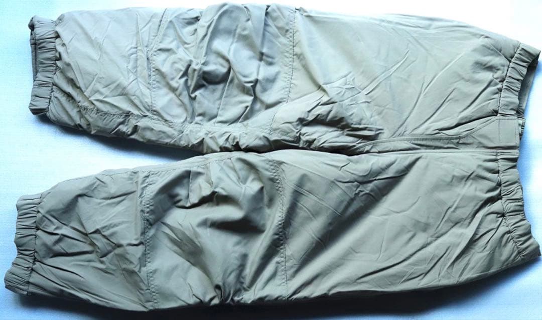 米軍実物ECWCS GEN3 Level7プリマロフトパンツM/R 新品