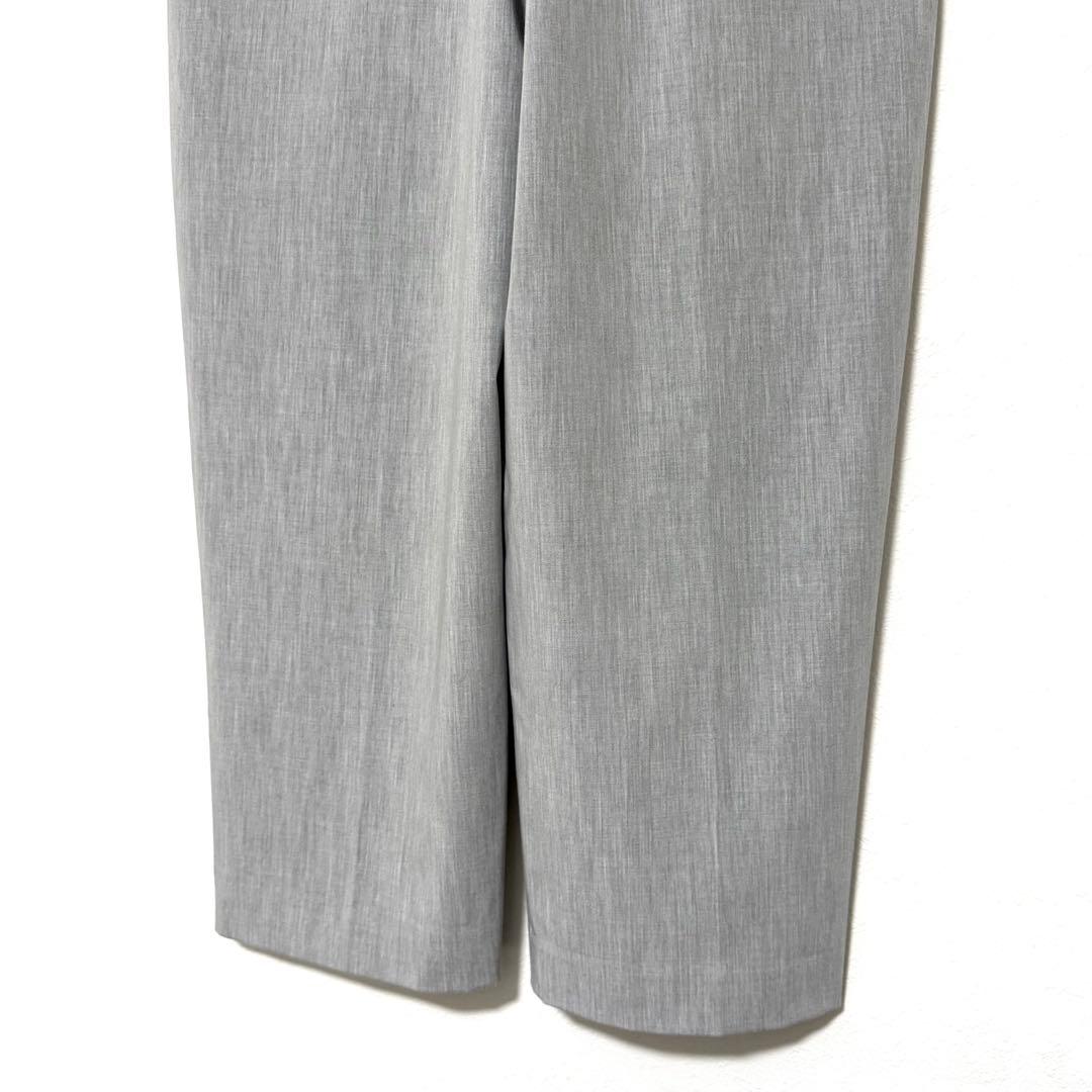 美品 LE PHIL ルフィル ドライギャバコンビネゾン グレー オールインワン