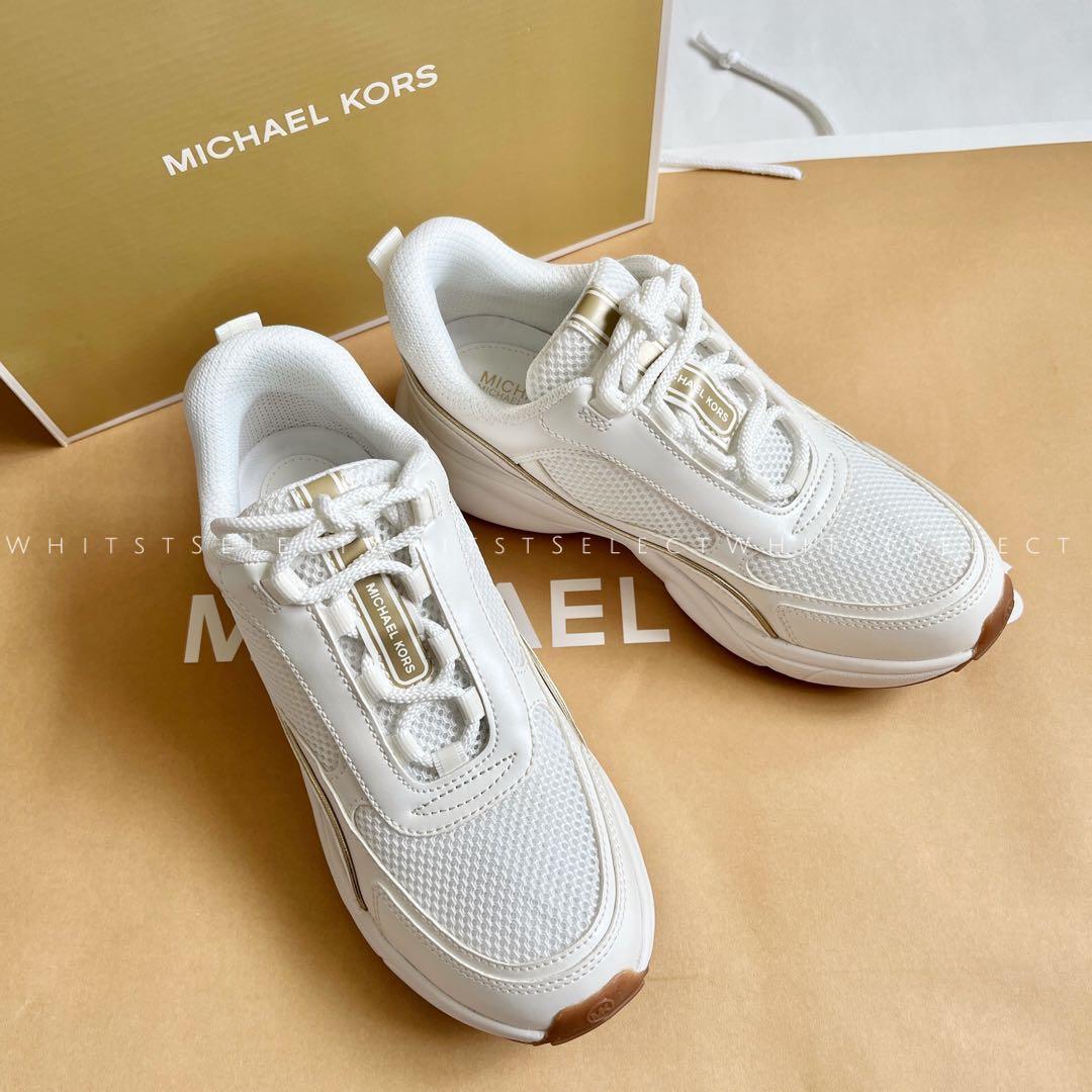 【US6.5／23.5CM】KATRINA スニーカー　MICHAEL KORS