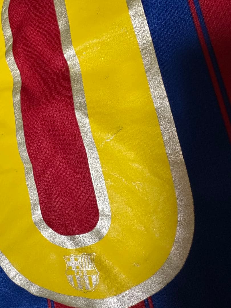 【カンプノウ購入】ナイキ バルセロナ メッシ #10 ユニフォーム