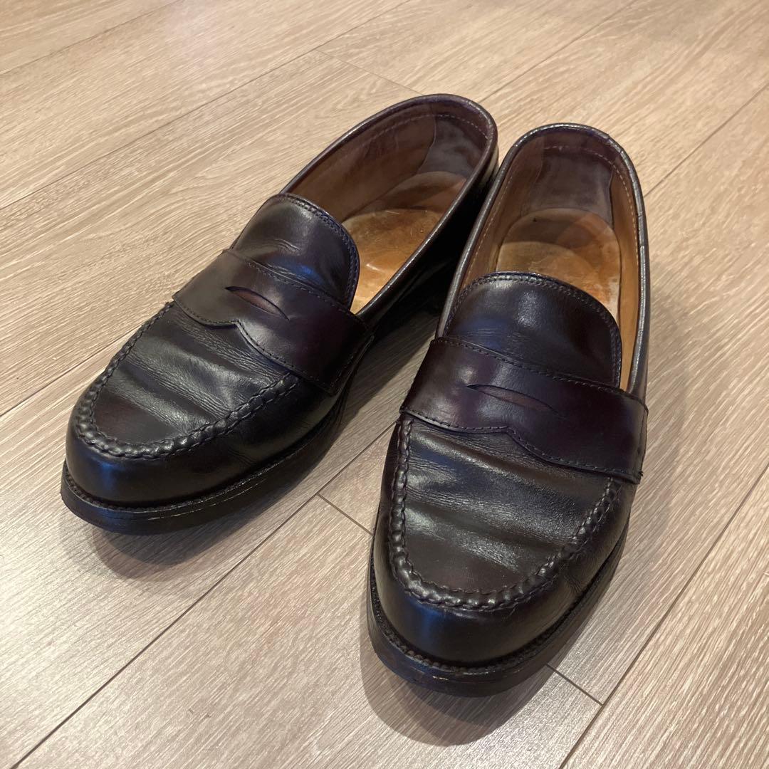 K*S様 ALDEN/オールデン/カー フスキン/ペニーローファー