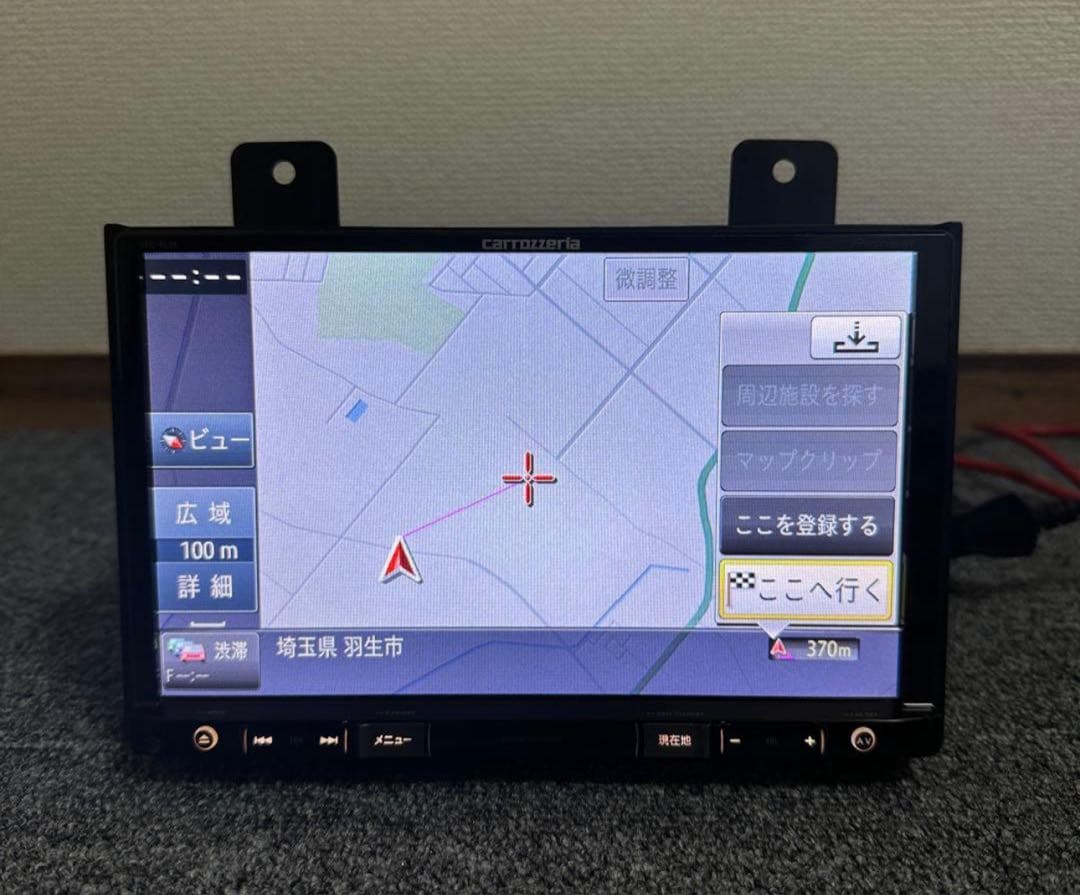カーナビ carrozzeria AVIC-RL99