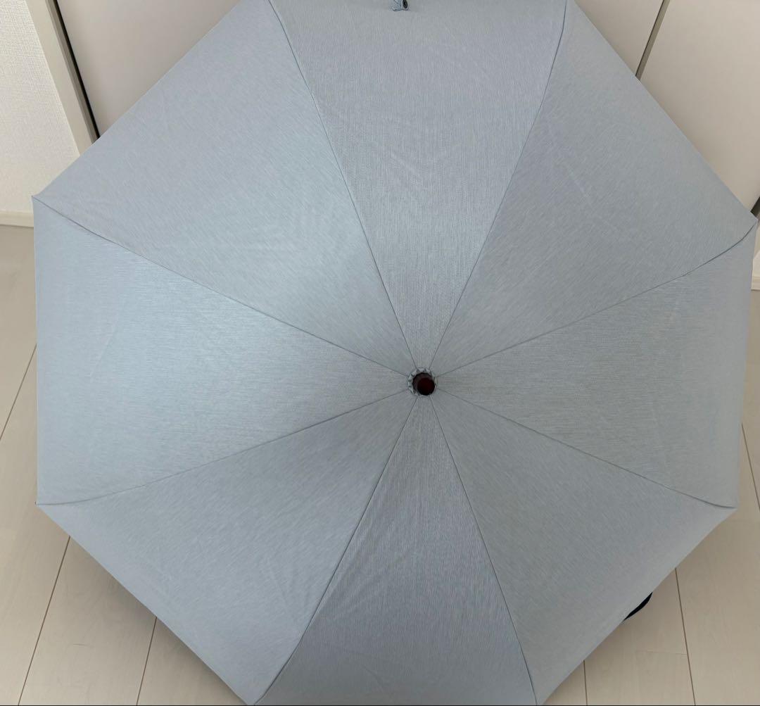 サンバリア100 ２段折 大判 日傘