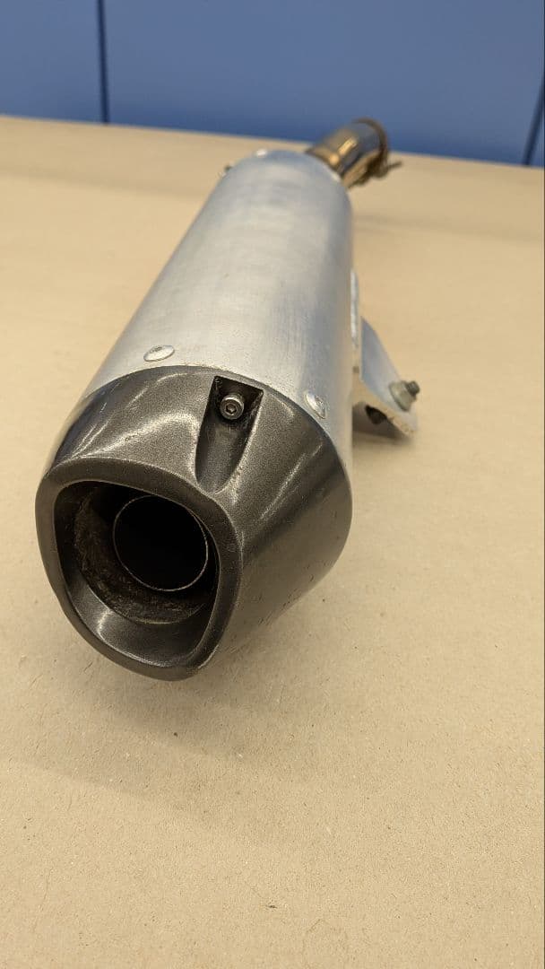 セロー250　トリッカー　XT デルタマフラー　バレル4 エキパイ