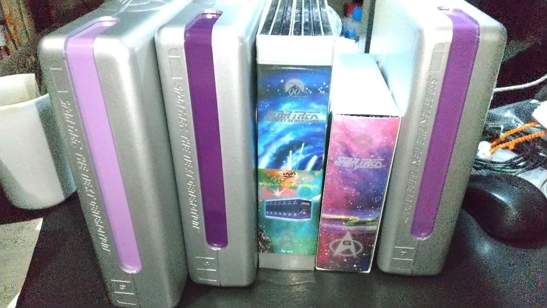 新スタートレック/TV版/DVD BOX/シーズン3~7セット130話35枚