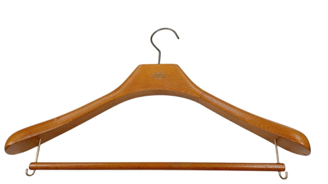 エルメス　木製ハンガー　HERMES