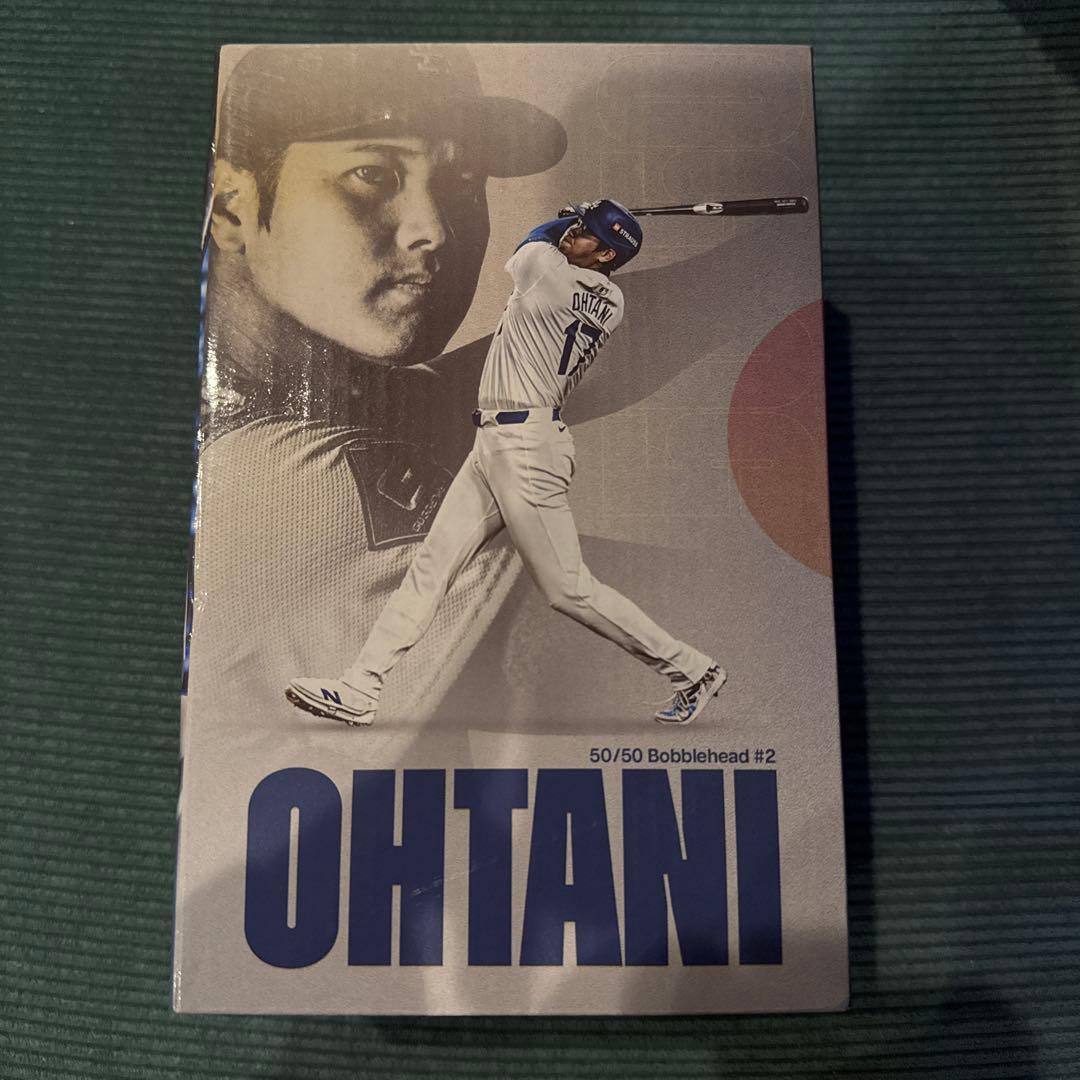 大谷翔平 Shohei Ohtani 50/50 Bobblehead