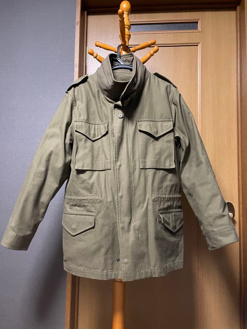 【HOUSTON】M-65 ジャケット ライナー付き