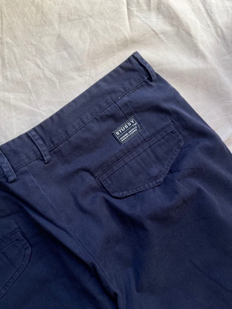 OLD STUSSY CLASSIC CHINO PANT チノパン 新品未使用