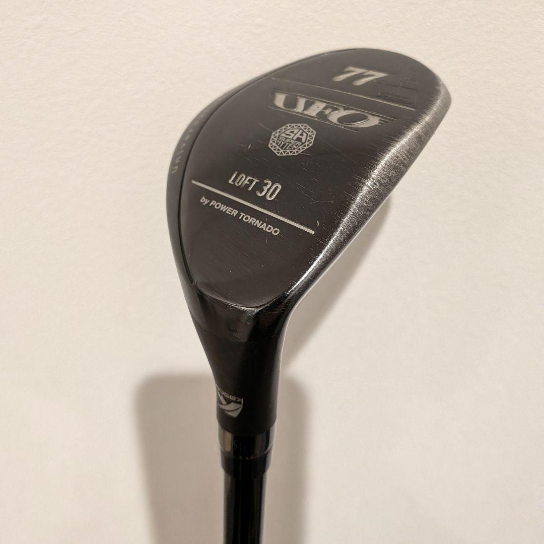 【お値打ち品】キャスコUFO by POWER TORNADO ＃77 30°