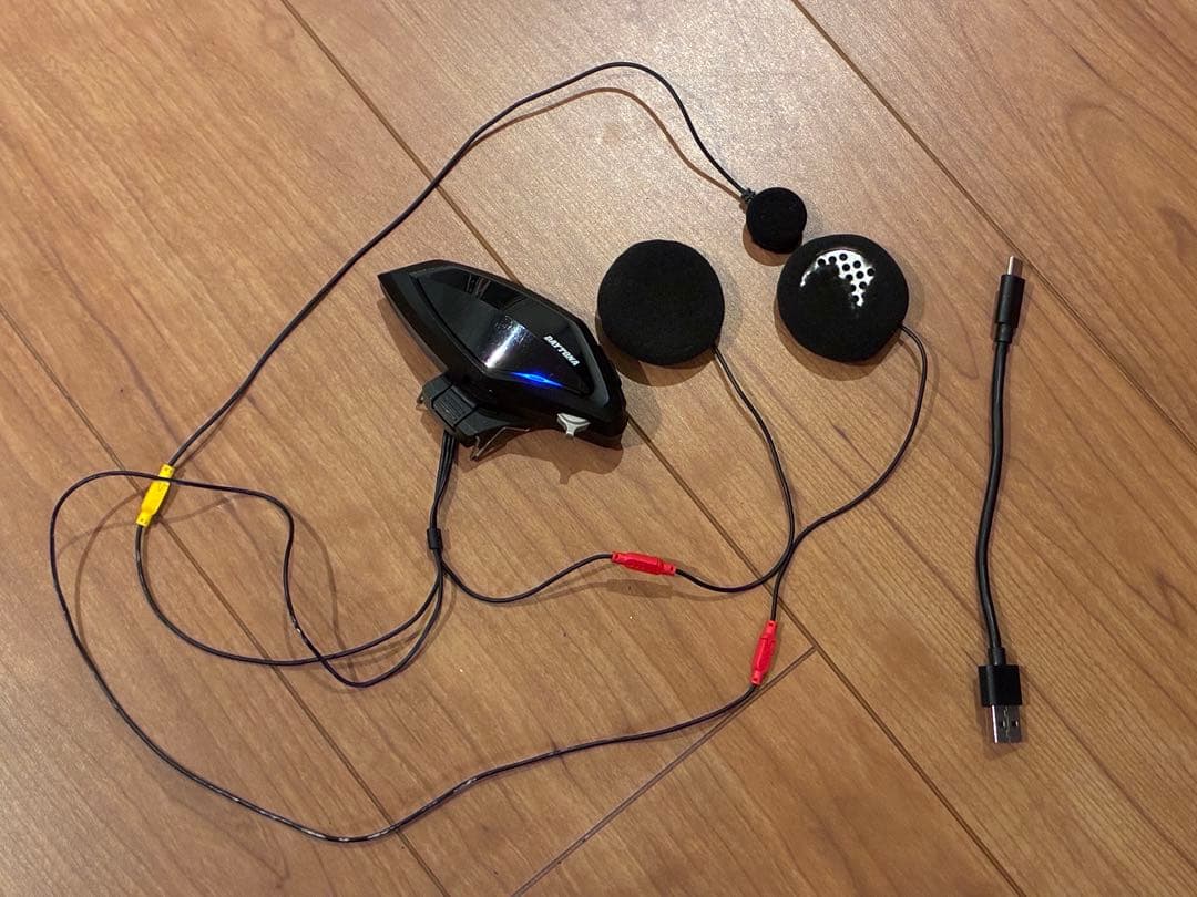 デイトナ　インカム　dt-01