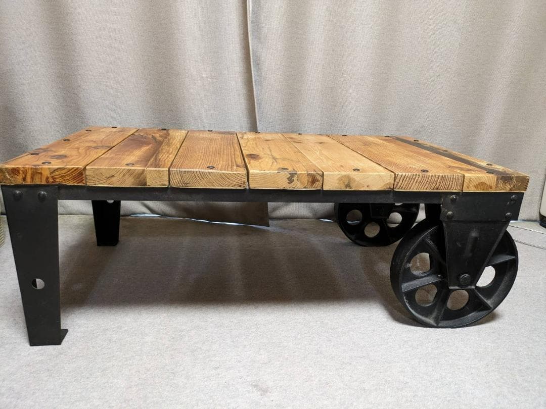 ジャーナルスタンダードファニチャー　ブルージュドーリーテーブル