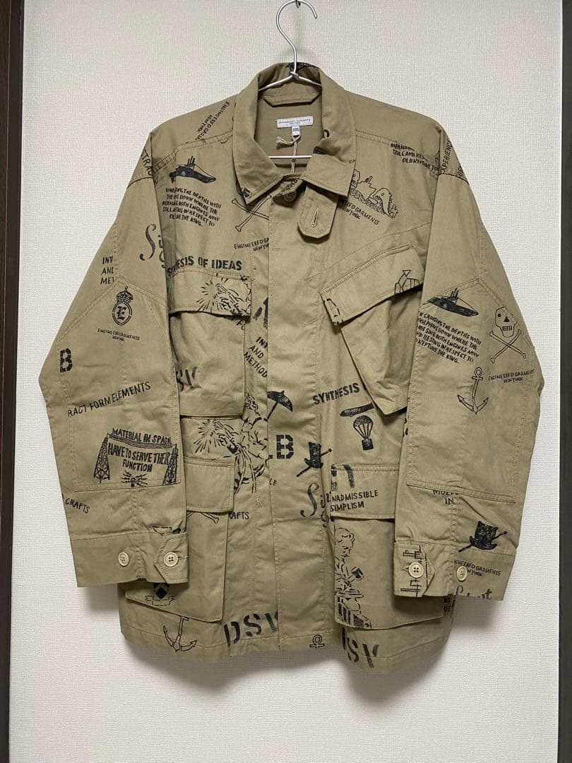 新品未使用 エンジニアードガーメンツ BDU Jacket XXS