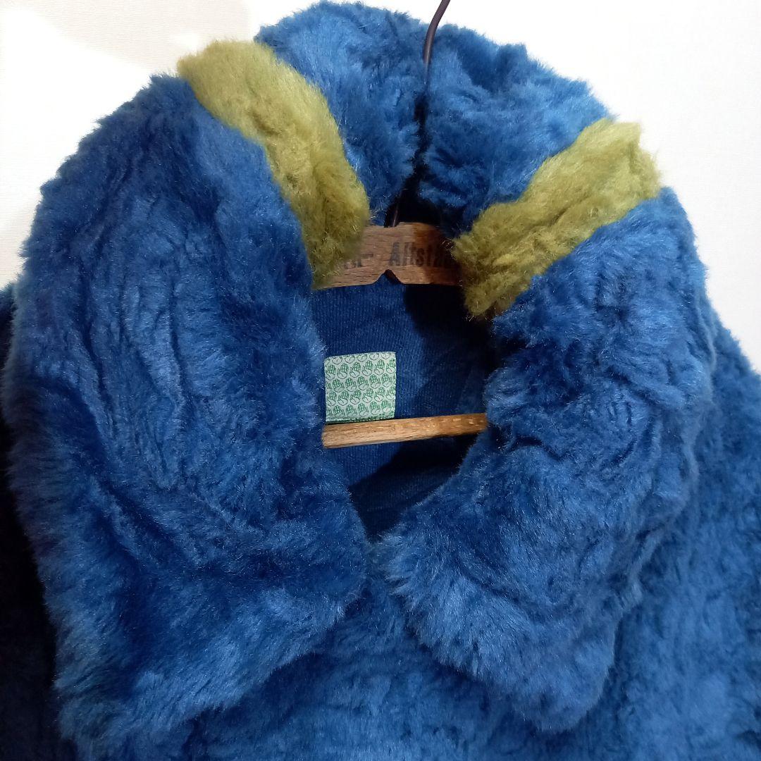 極美品 SHANTii フェイクファー ピーコート M 毛皮 ファーコート