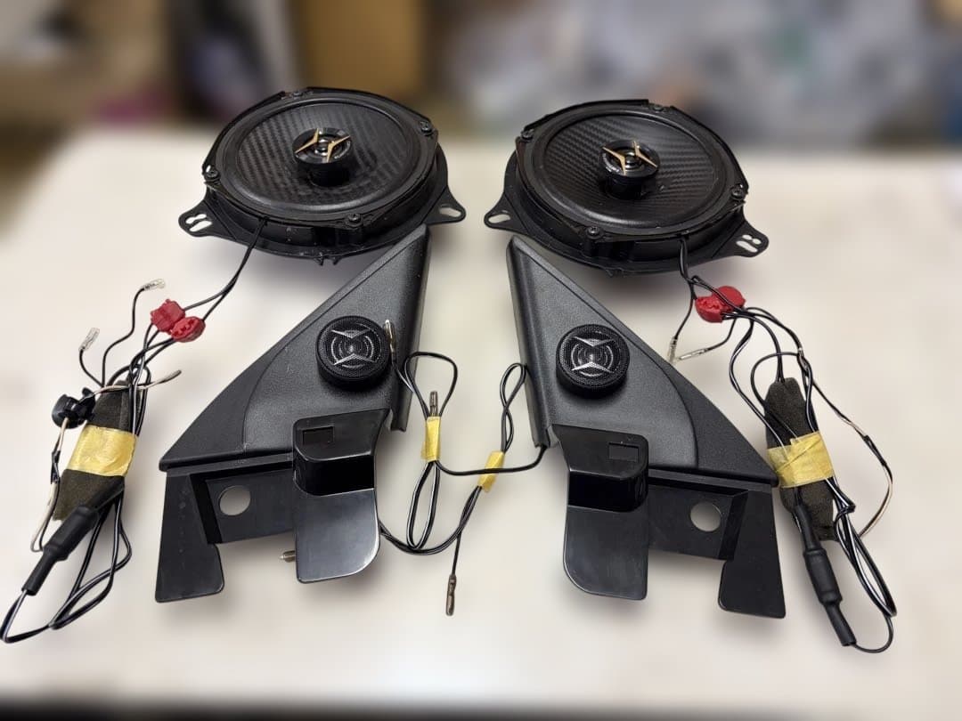 カロッツェリア　TS-F1740 カースピーカー ツィーター付