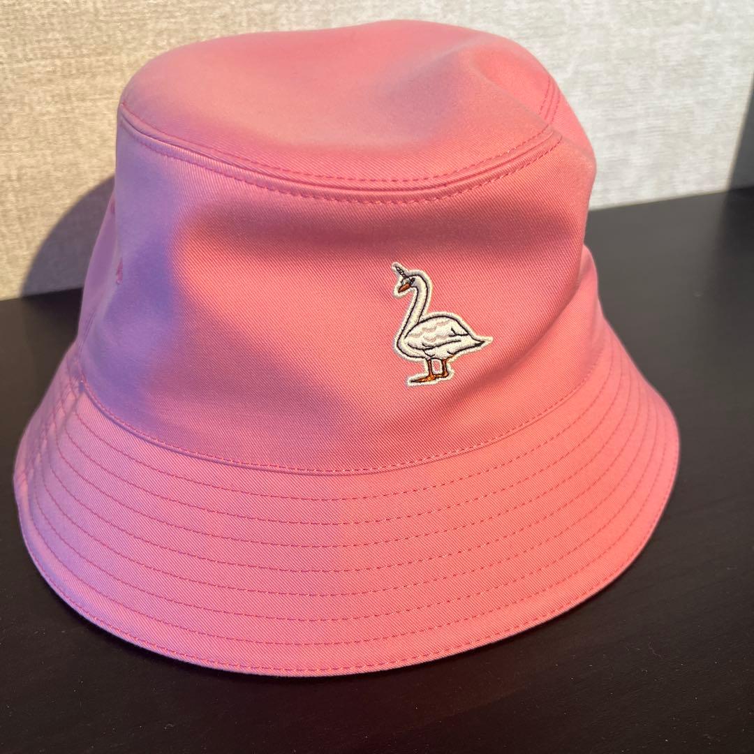 BURBERRY バケットハット M ピンク