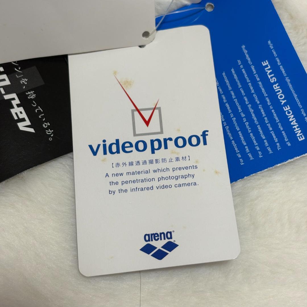 アリーナ 競泳水着 シンレボ ロング video proof Sサイズ ネイビー