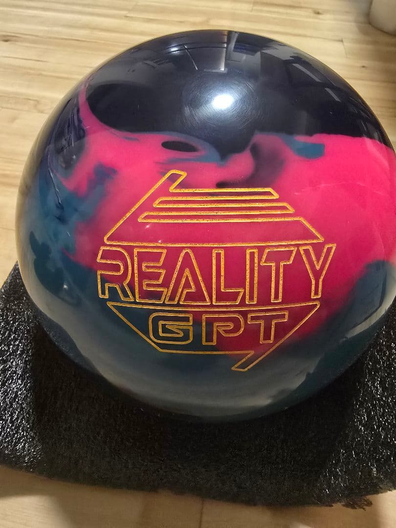 Reality GPT ボウリングボール 12ポンド