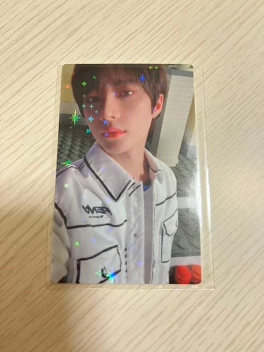 txt ボムギュ　トレカ　ラキドロ　blue hour