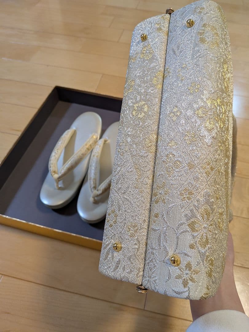 礼装　和装バッグ草履セット　結婚式　入学式　卒業式　茶会