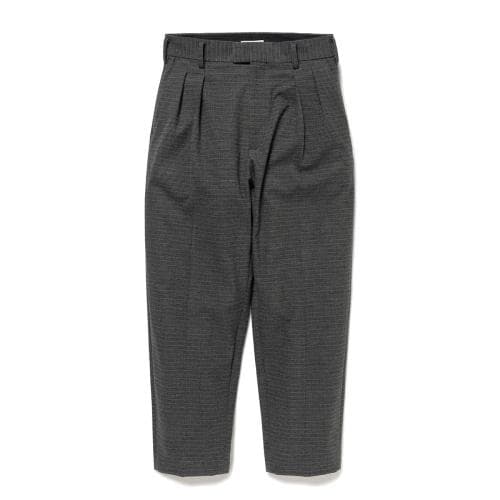 【WTAPS】 TRDT1803 / TROUSERS 03　グレーチェック