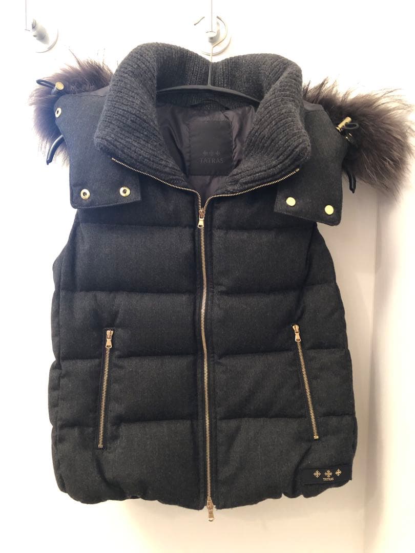 タトラス　TATRAS ダウンベスト