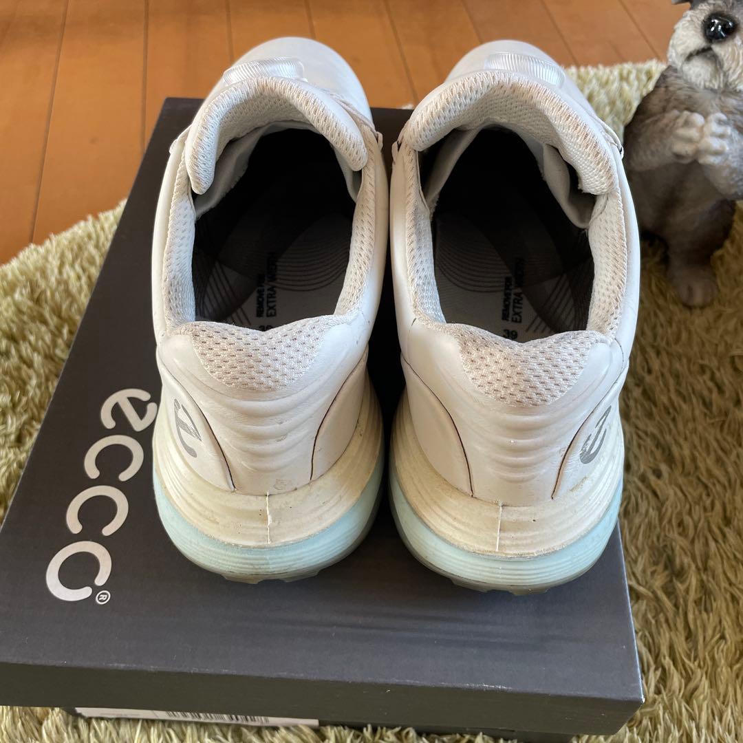 h*2様 ecco ゴルフシューズ 女性用 ホワイト