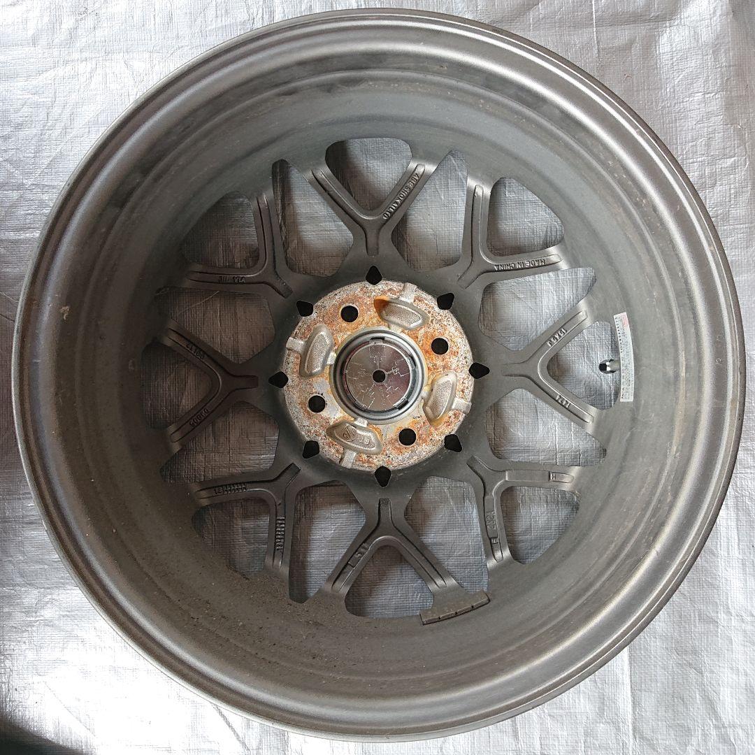 ユ*ー様 阿部商会 LA-STRADA METEOR 15インチ 4穴 5J ＋