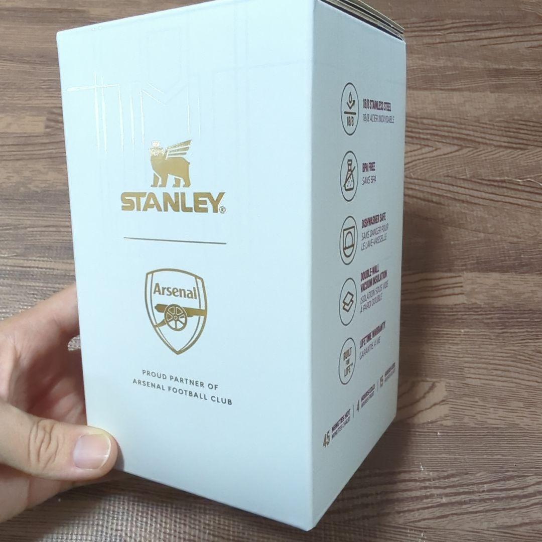 イ*ー様 【限定モデル】スタンレー × アーセナル スタッキングパイント 473