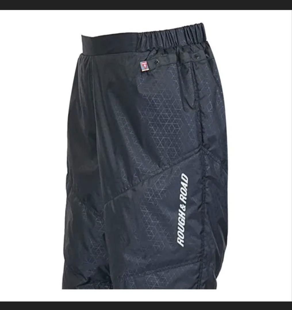 ラフ&ロード　プリマロフトチタンインナーパンツ L サイズ　RR7993BK3