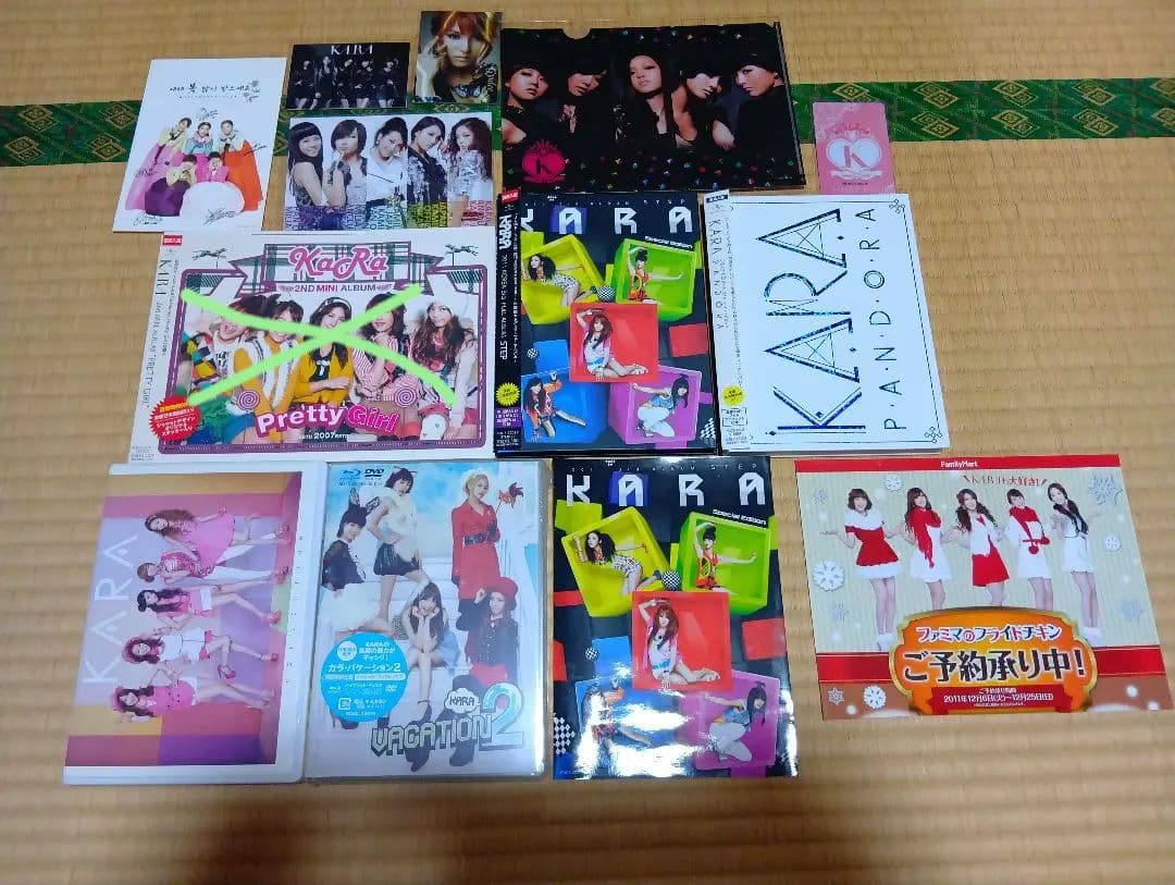 K-POP・アジア KARA Collection