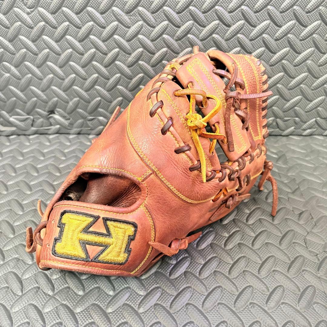 ハイゴールド 一般軟式用ファーストミット 限定品　SFM-300